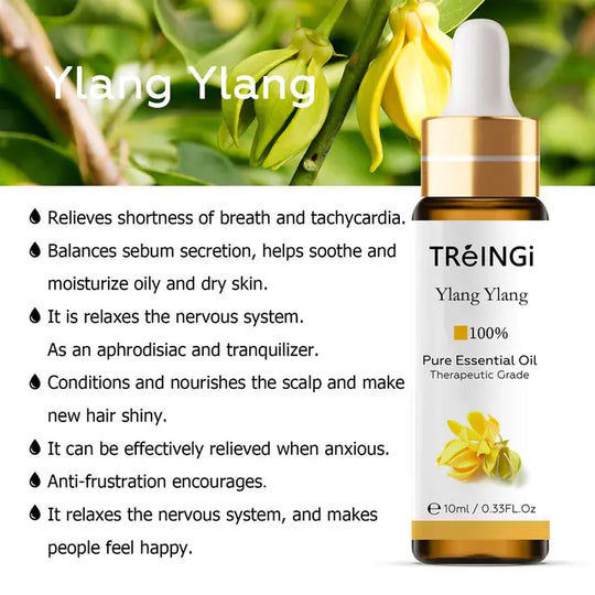 "Treingi Aromatherapy Essential Oil"