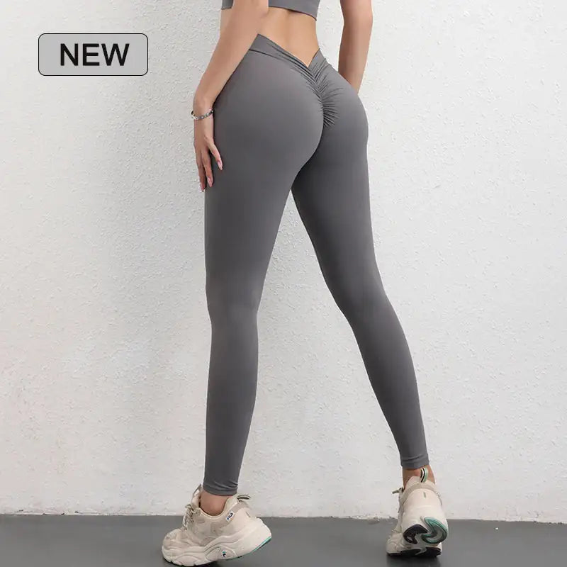 “V Scrunch Leggings”