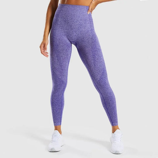 “Paloma High Waisted Seamless Ankle Leggings”