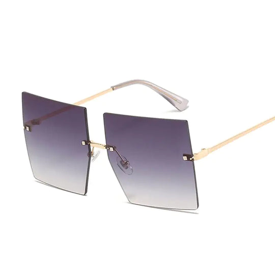 “Oversized Square Fashion Sunglasses”