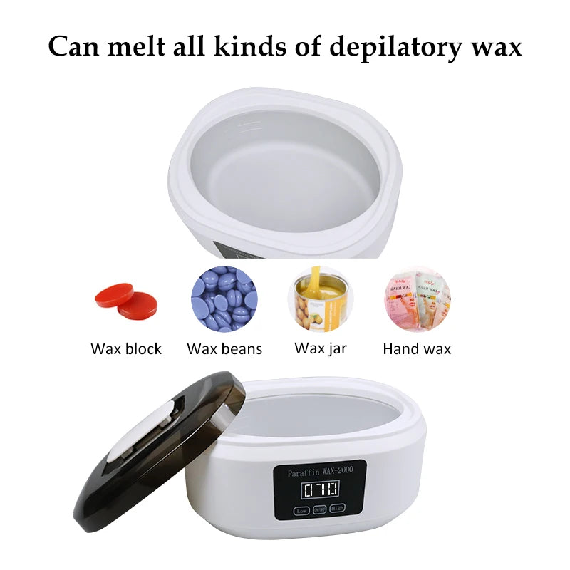 "Paraffin Wax Machine"