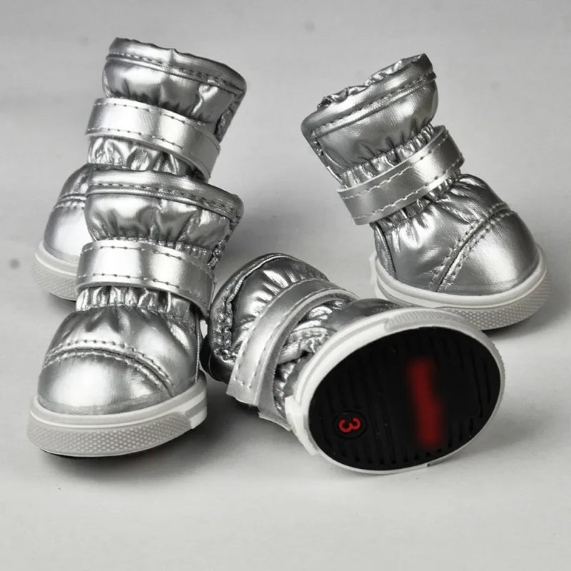 Warm Pet Dog Shoes