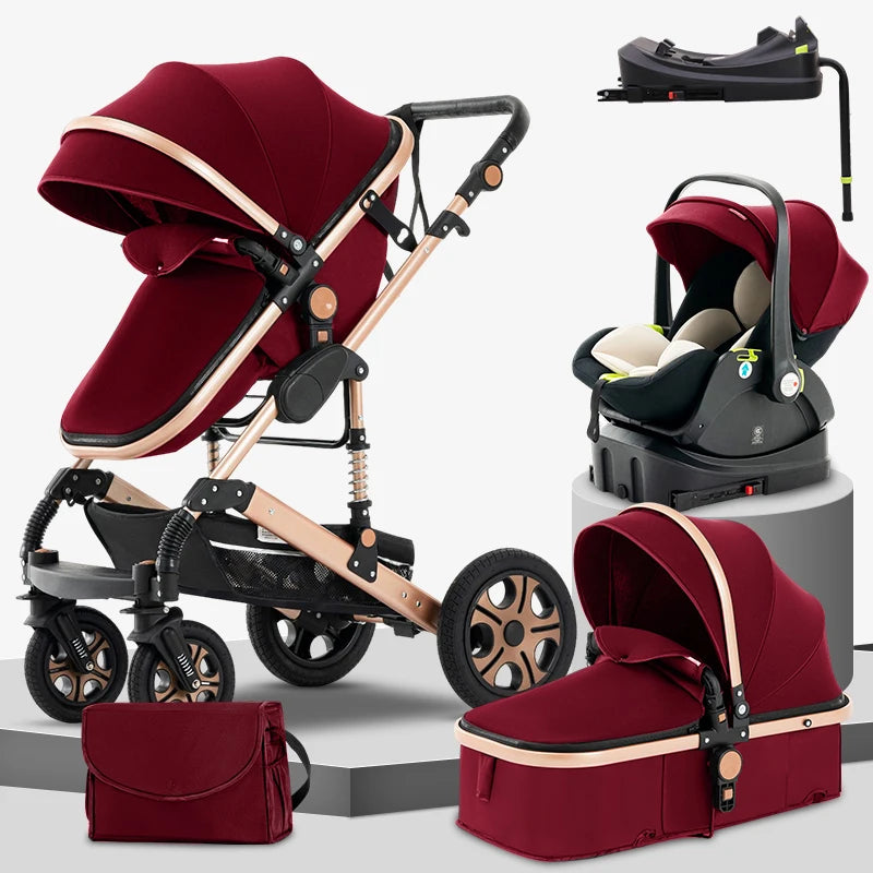 3 in 1 Baby Stroller,Baby T