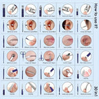 Manicure 30 Pcs Nail Clipper 
s