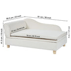 Medium-Sized Pet Couch