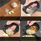 Stainless Steel Garlic Press