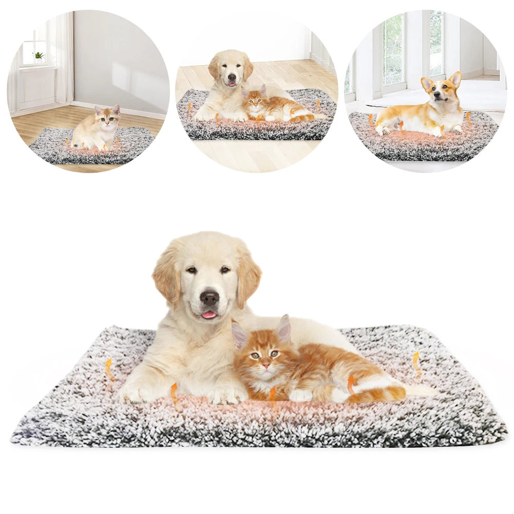 Self-Warming  Cat Dog Bed