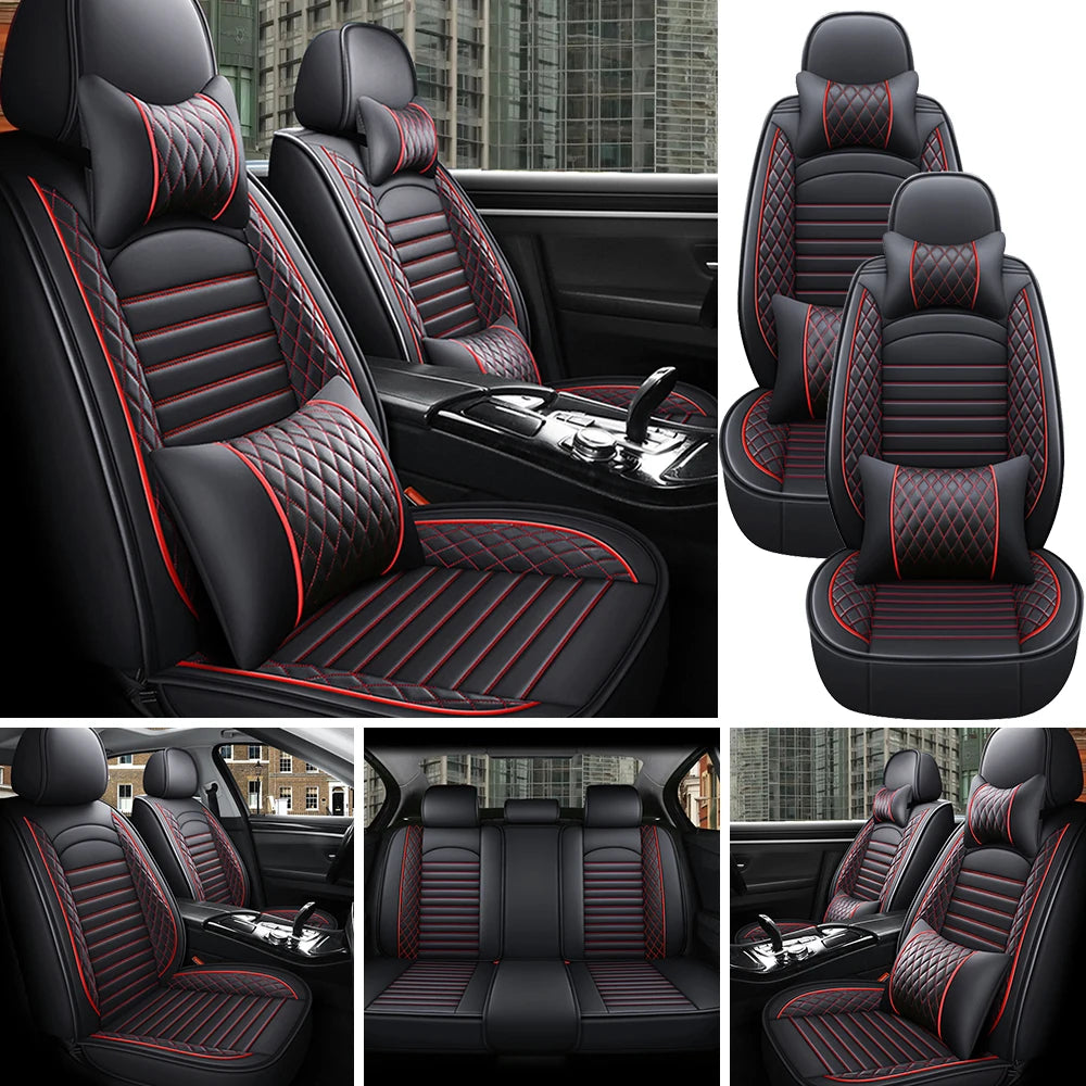 Leather Universal Car Seat Covers