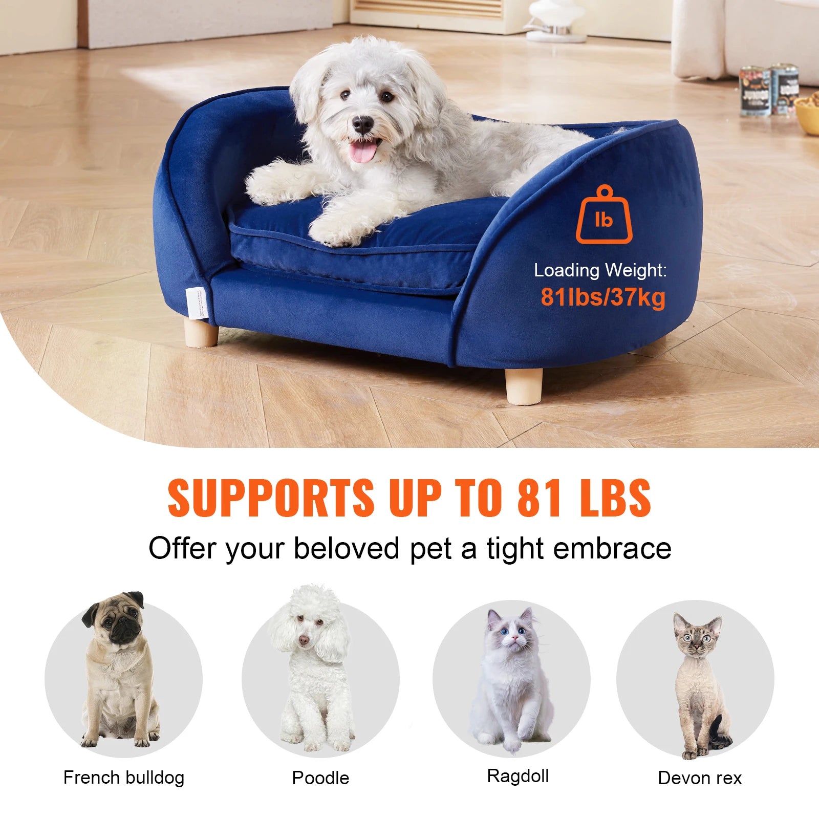 Medium-Sized Pet Couch