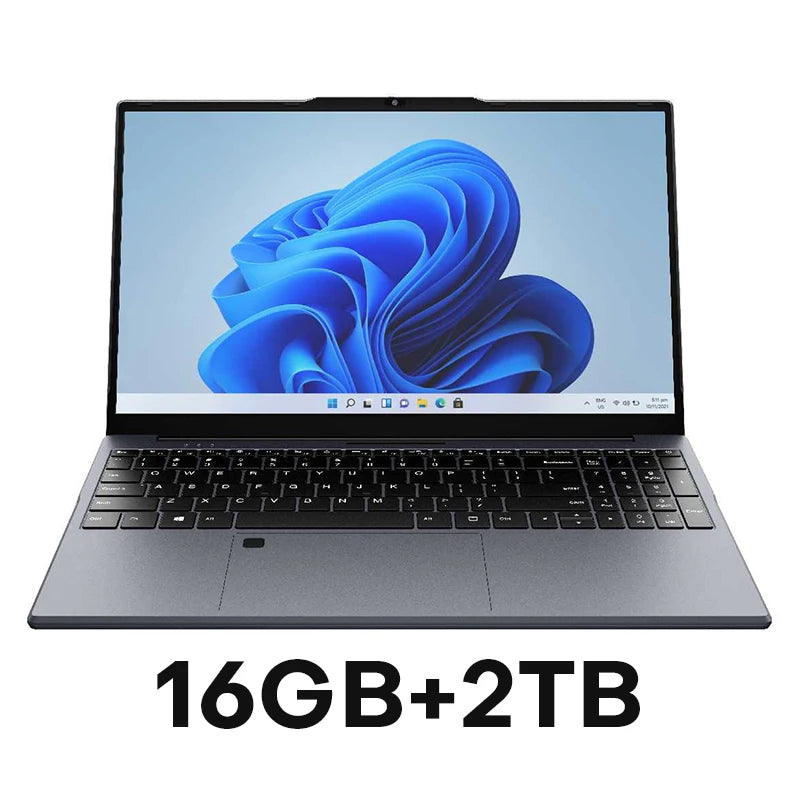 15.6" Ultra Slim Intel Core i7 6500U Laptop Computer