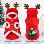 Christmas Pet Clothes Winter