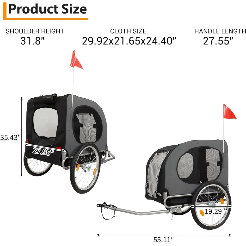 Dog Bike Trailer