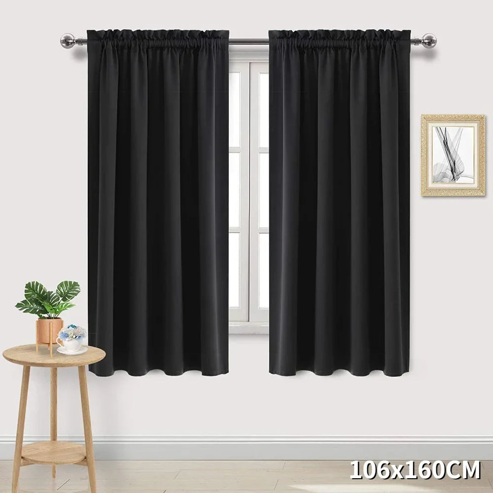 1 Panel Blackout Curtains