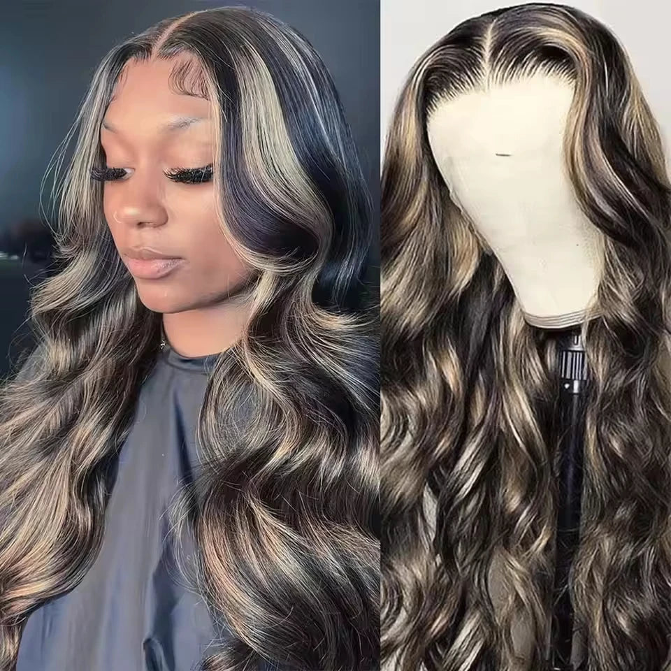 Brazilian Colored Lace Front Wig