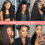 Curly Wigs Deep Wave