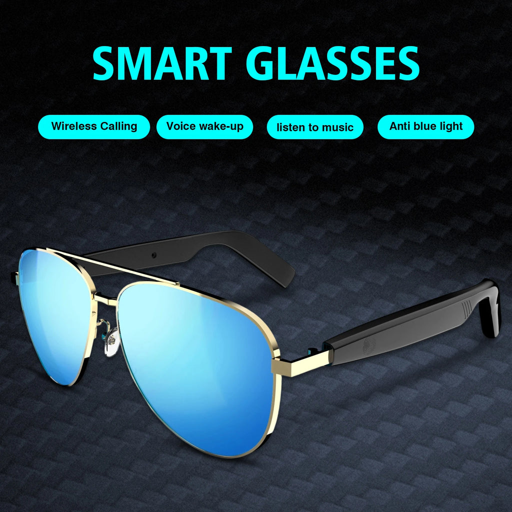 New noise reduction smart glasses, wireless calls,