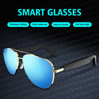 New noise reduction smart glasses, wireless calls,