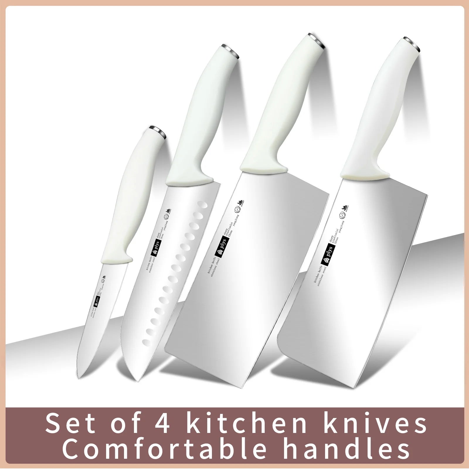1/4-Piece kitchen Knife Set -