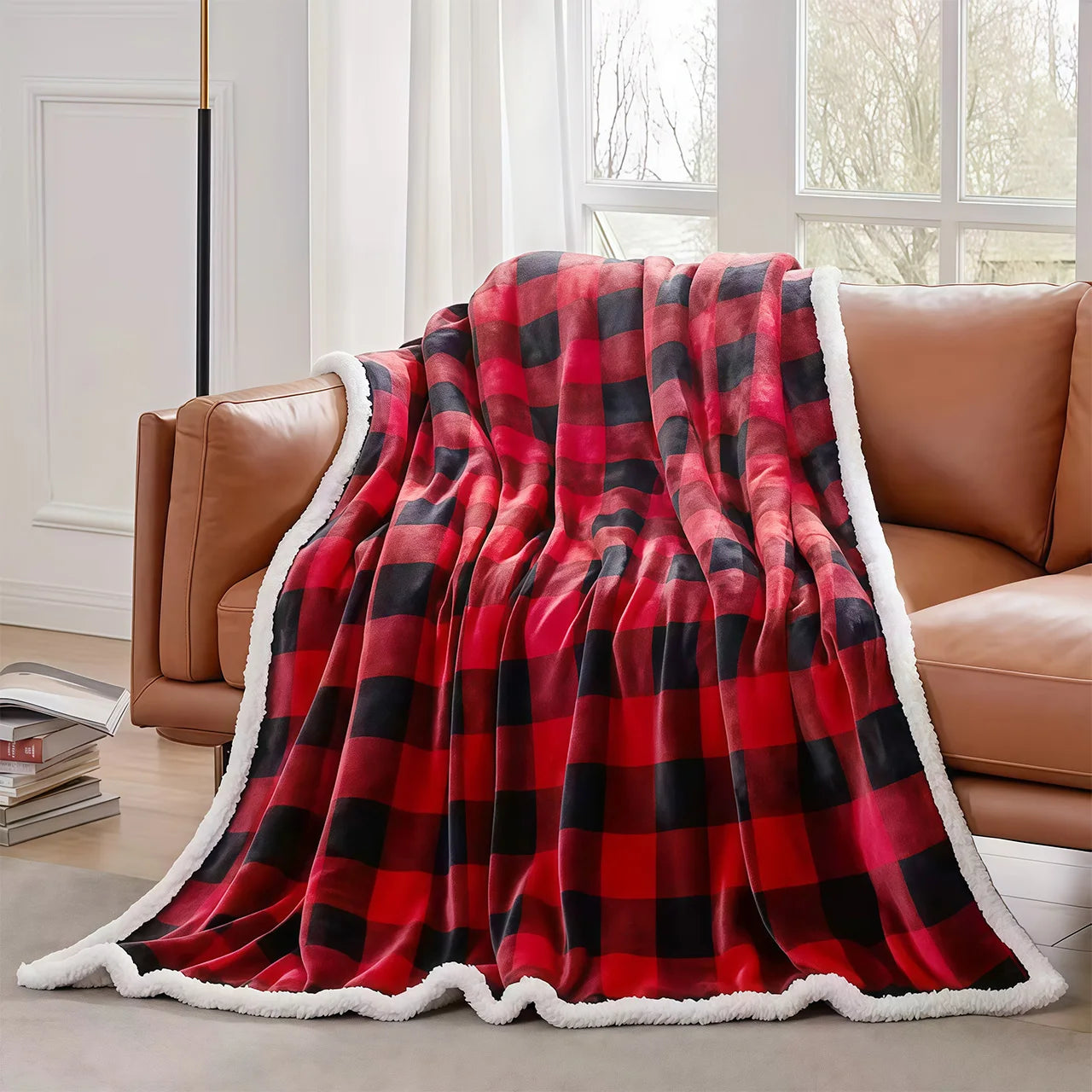 Buffalo Plaid Blanket -