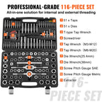 116-Piece  Essential Threading Tool