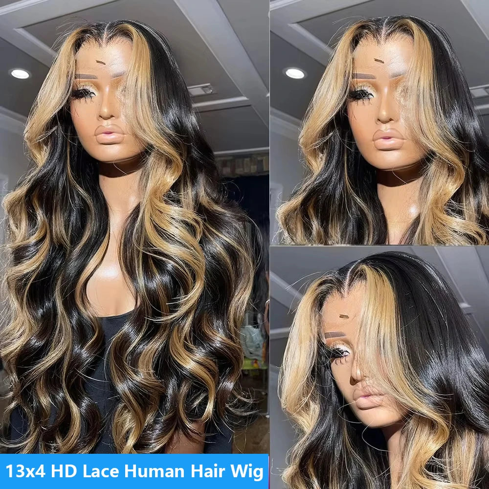 Brazilian Colored Lace Front Wig