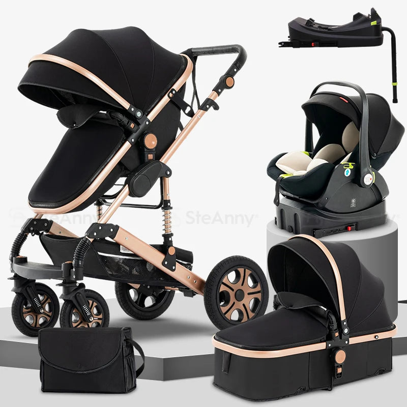 3 in 1 Baby Stroller,Baby T