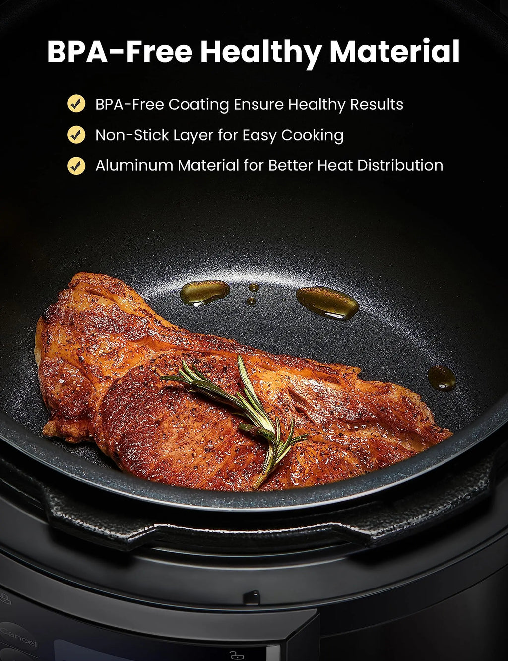 9-in-1 Electric Pressure Cooker