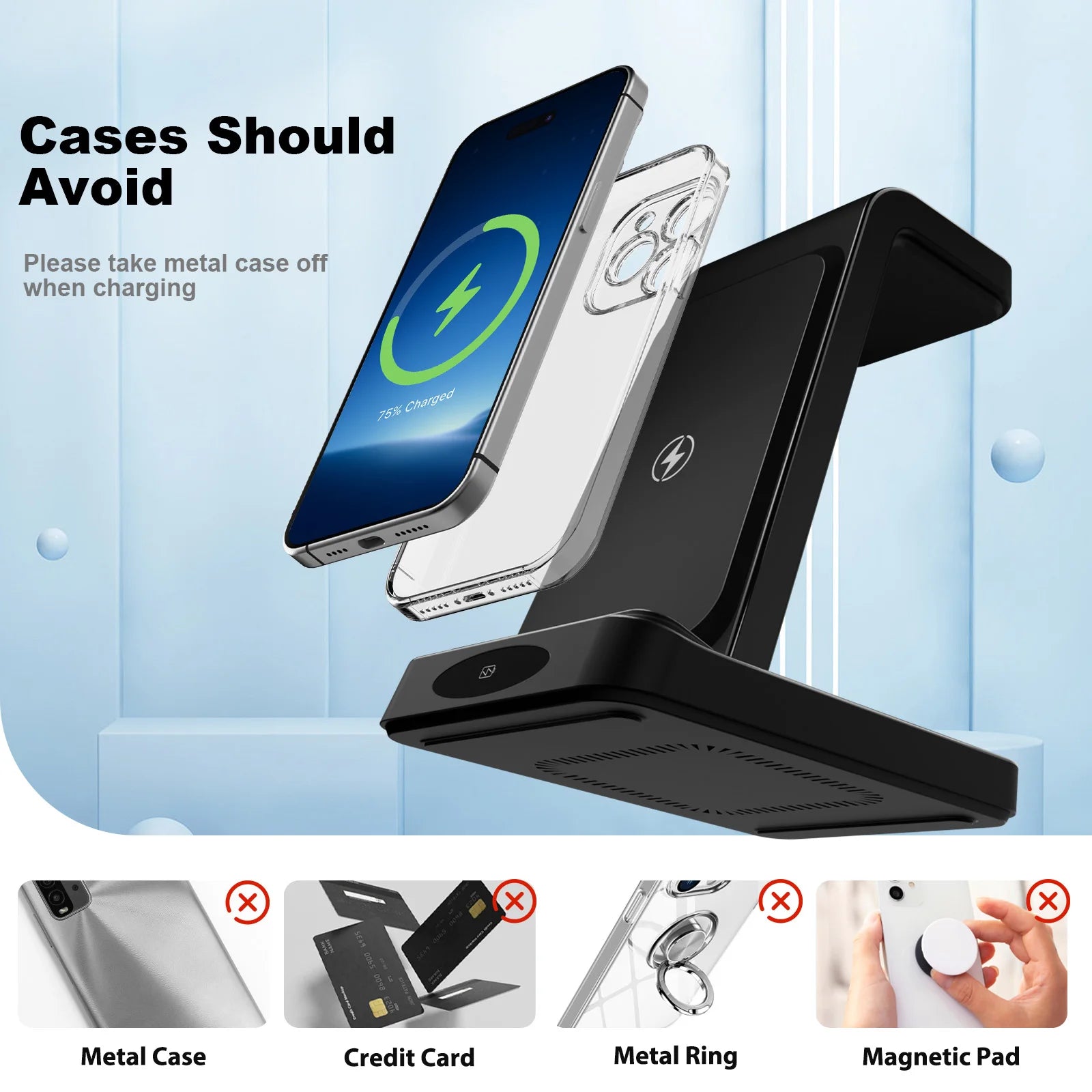 3-in-1 Wireless Charging Station 1