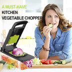 14 in 1 Multifunctional Vegetable Onion Manual Chopper