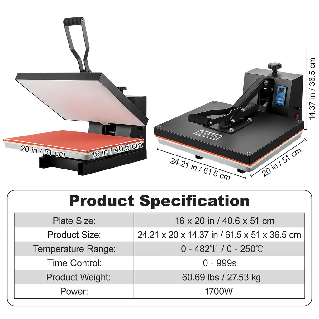 Heat Press Machine