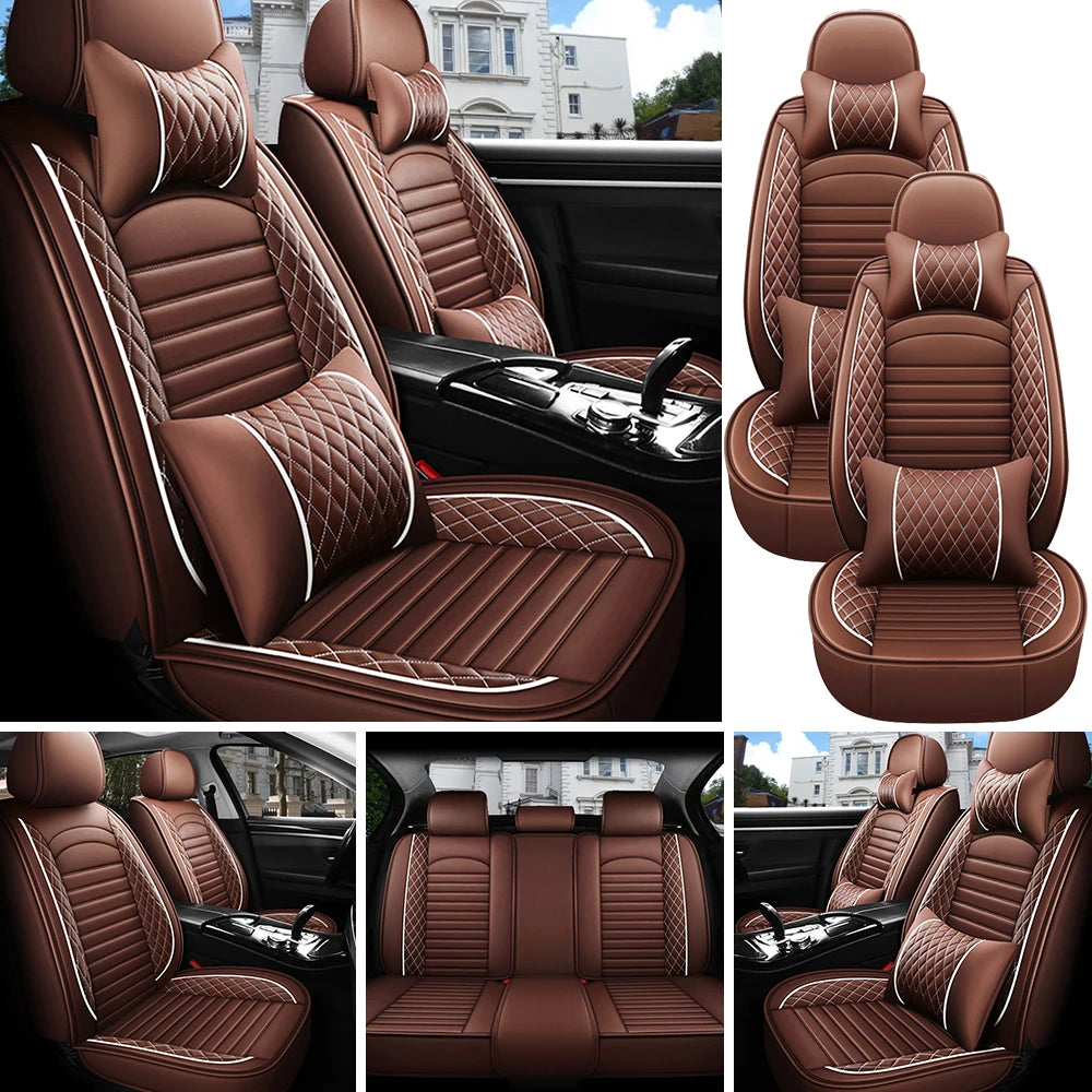 Leather Universal Car Seat Covers