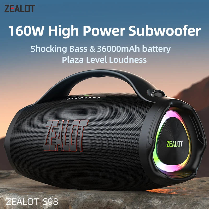 ZEALOT-S98 Portable Bluetooth Speaker