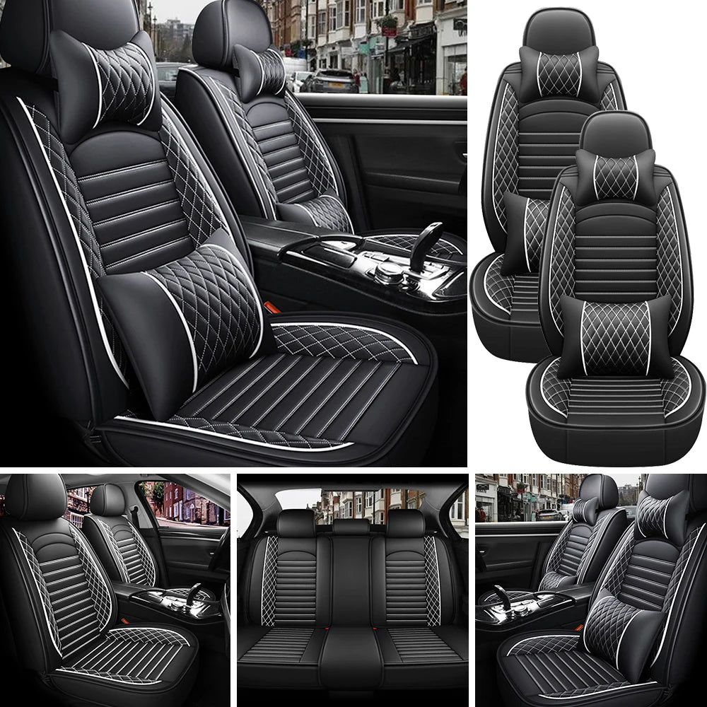 Leather Universal Car Seat Covers