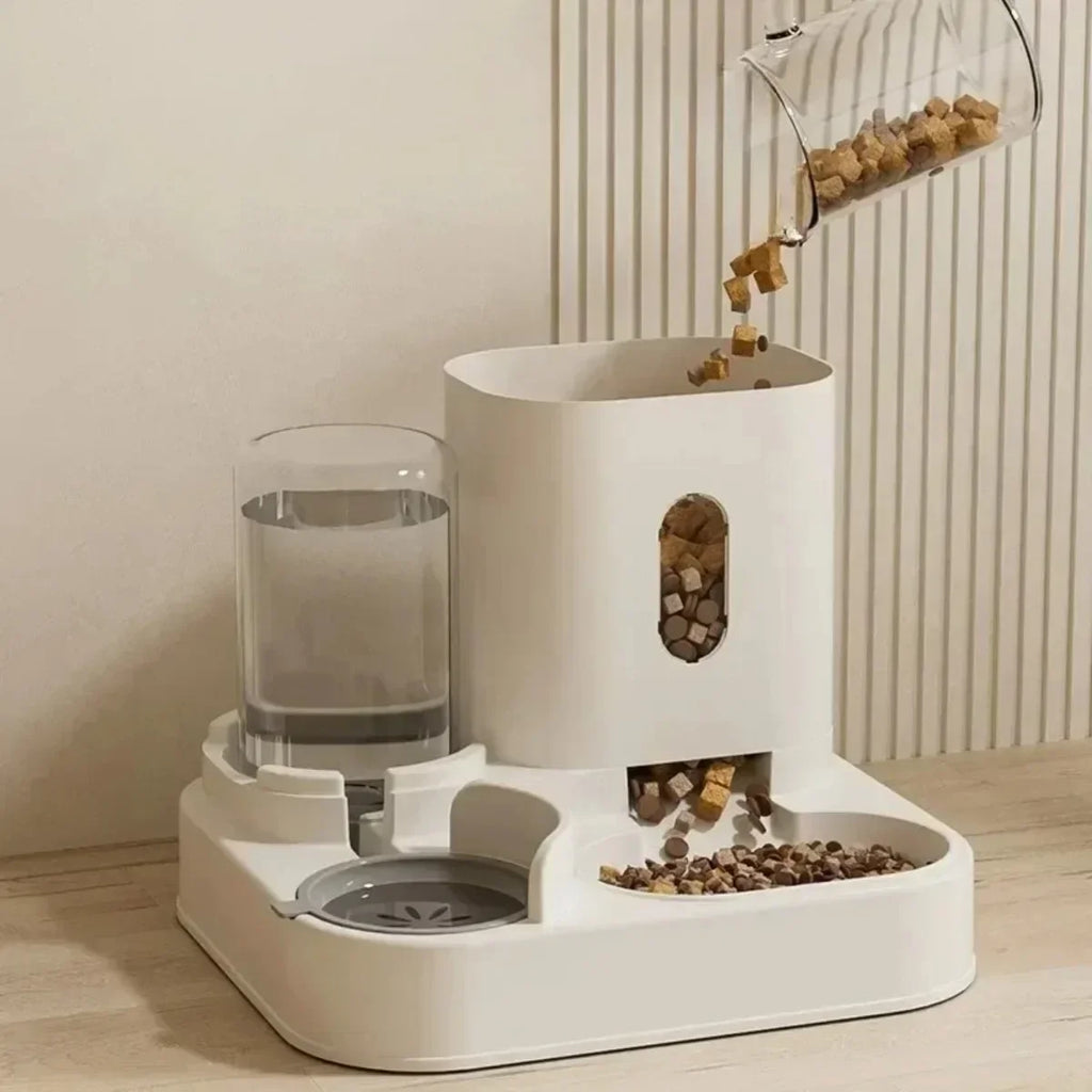 Automatic Feeder Dog Cat Food Bowl