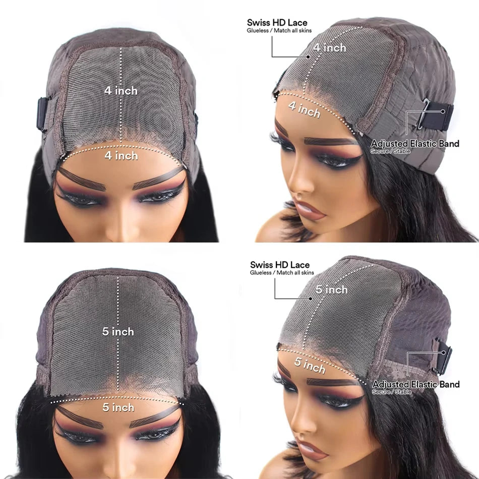 Curly Wigs Deep Wave