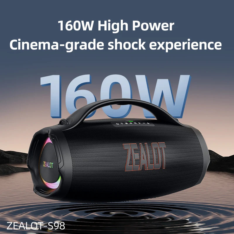 ZEALOT-S98 Portable Bluetooth Speaker