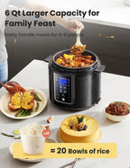 9-in-1 Electric Pressure Cooker