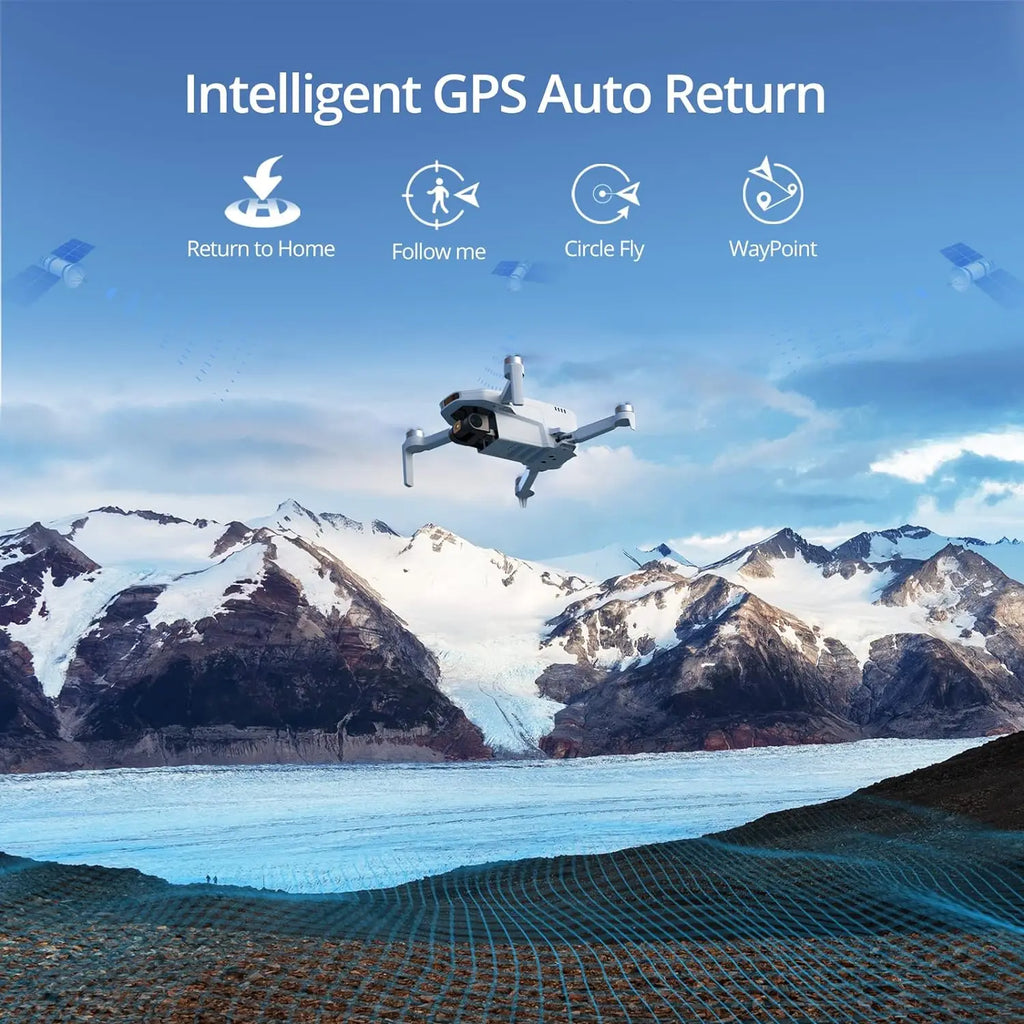 4K GPS Drones