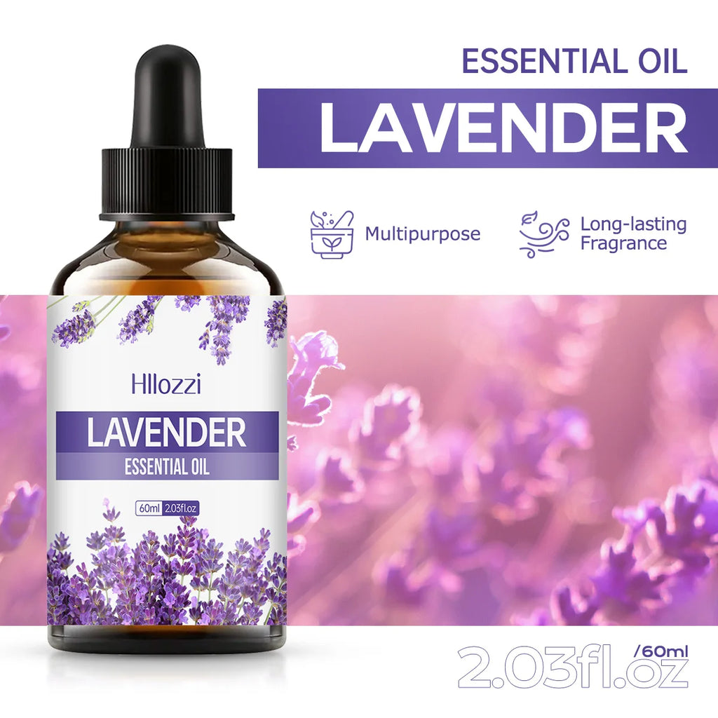 Lavender essential oil