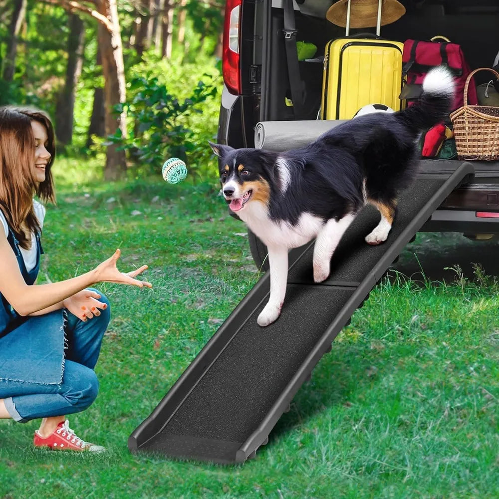 Folding Dog Ramp for Car