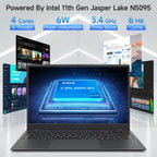 15.6 Inch Business Laptop Notebook
