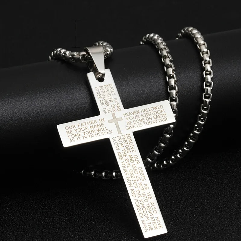 Titanium Cross Pendant