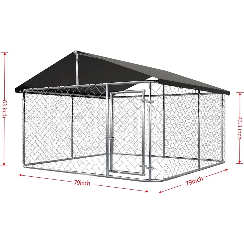outdoor dog playpen