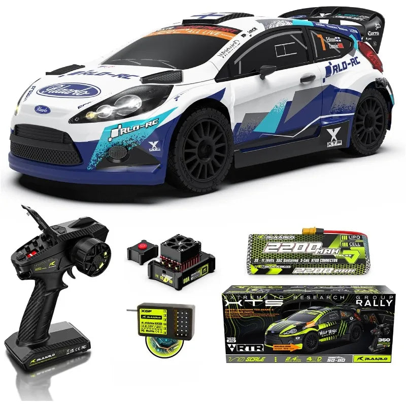Carbon Fiber RC Drift Cars For , Max 50 Mph Fast RC Rally Car,