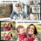 UHD 4k Video Camera Camcorder