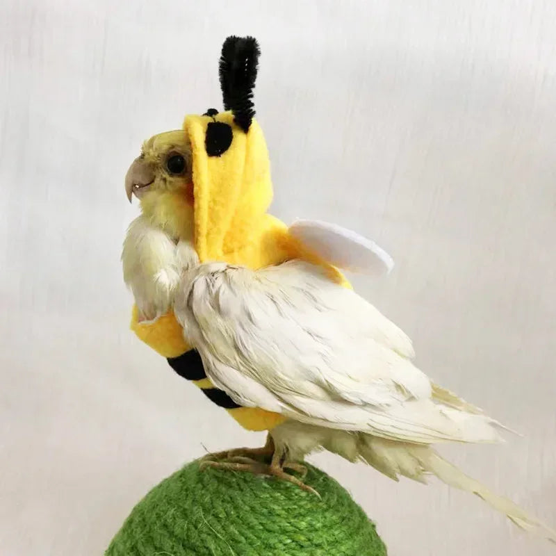 Bee Shaped Birds Clothes
