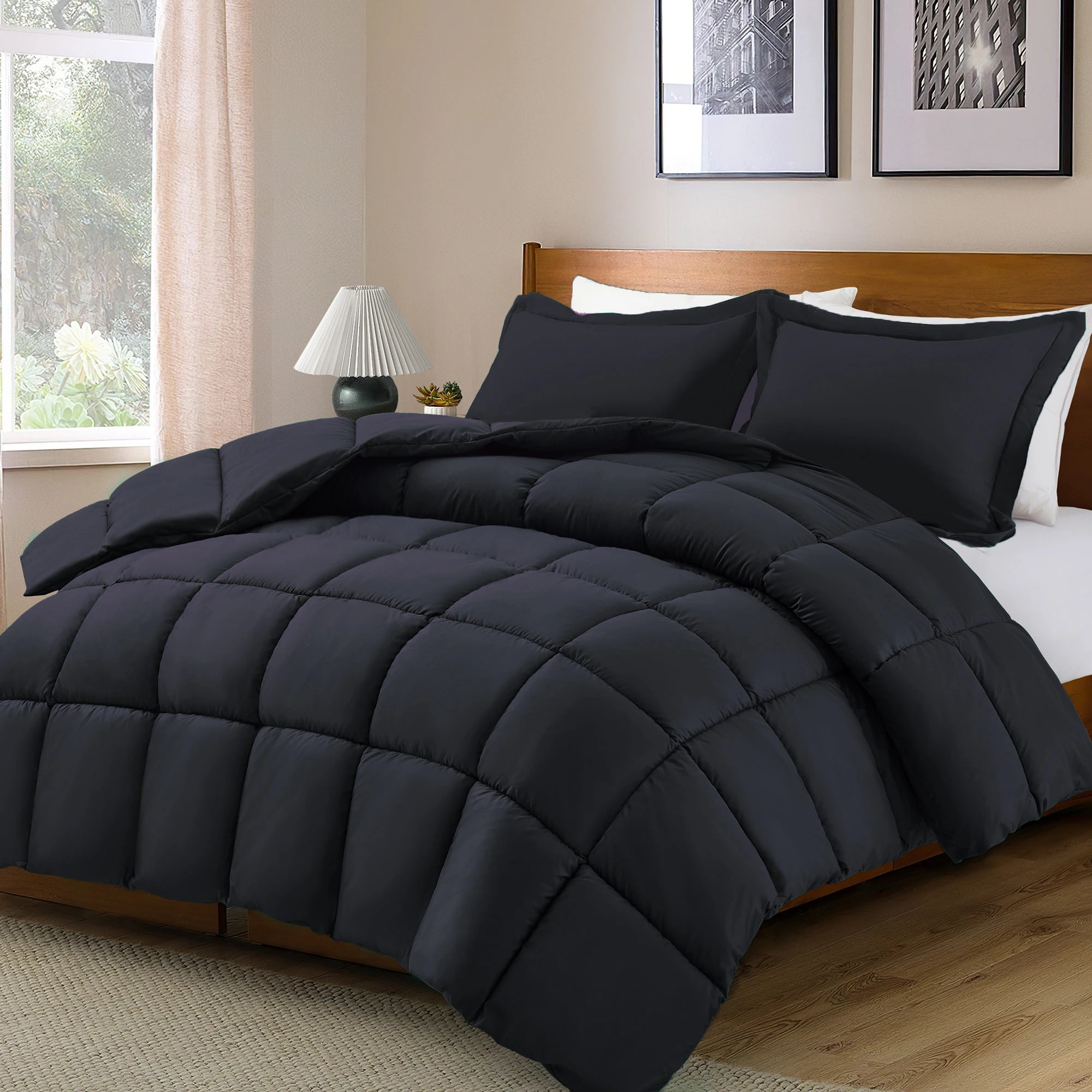 Reversible Comforter Set,