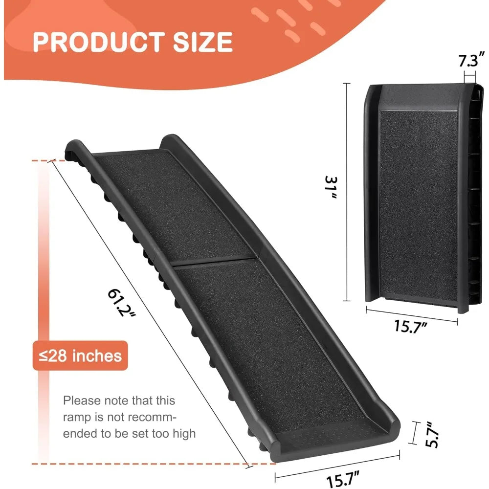 Folding Dog Ramp for Car