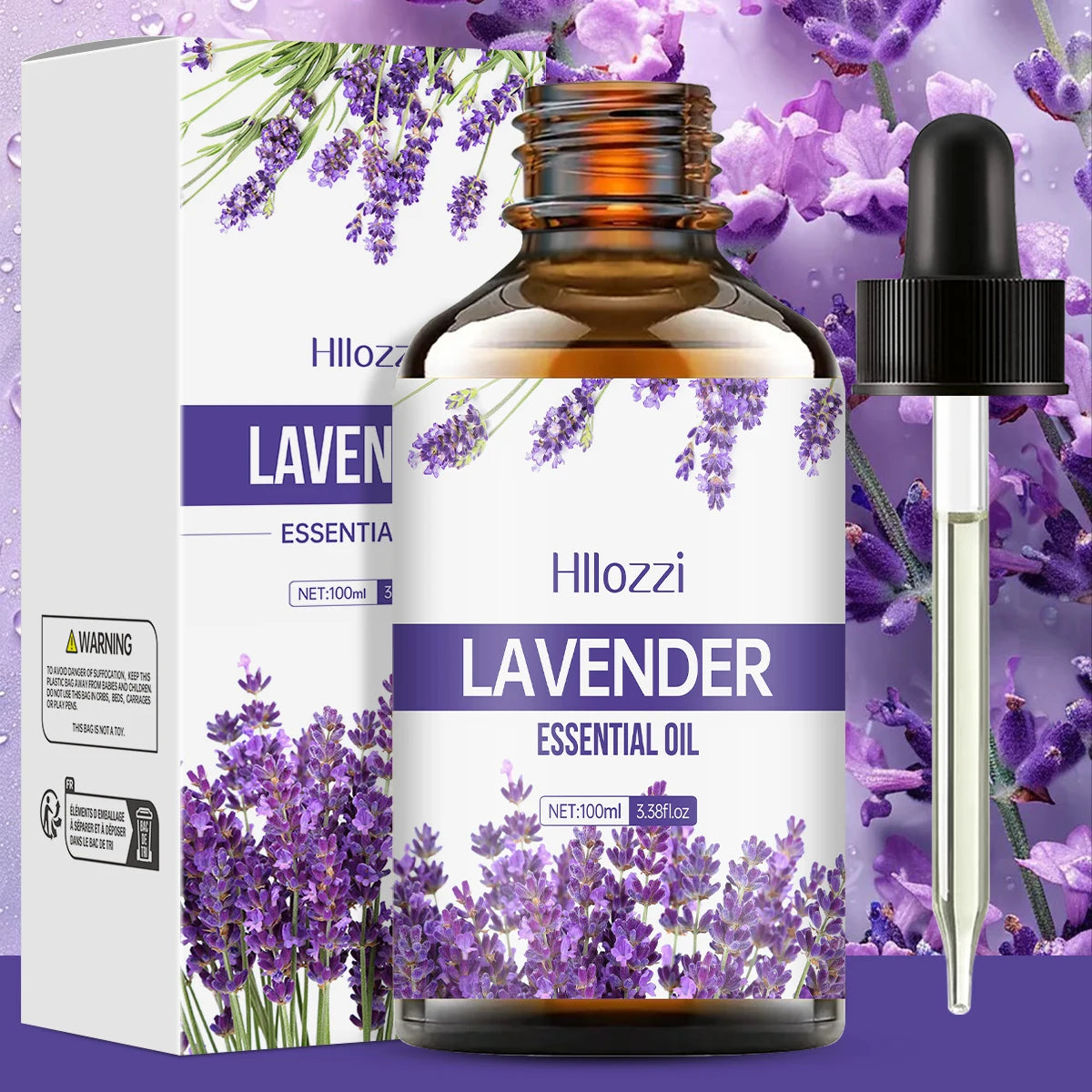 Lavender essential oil