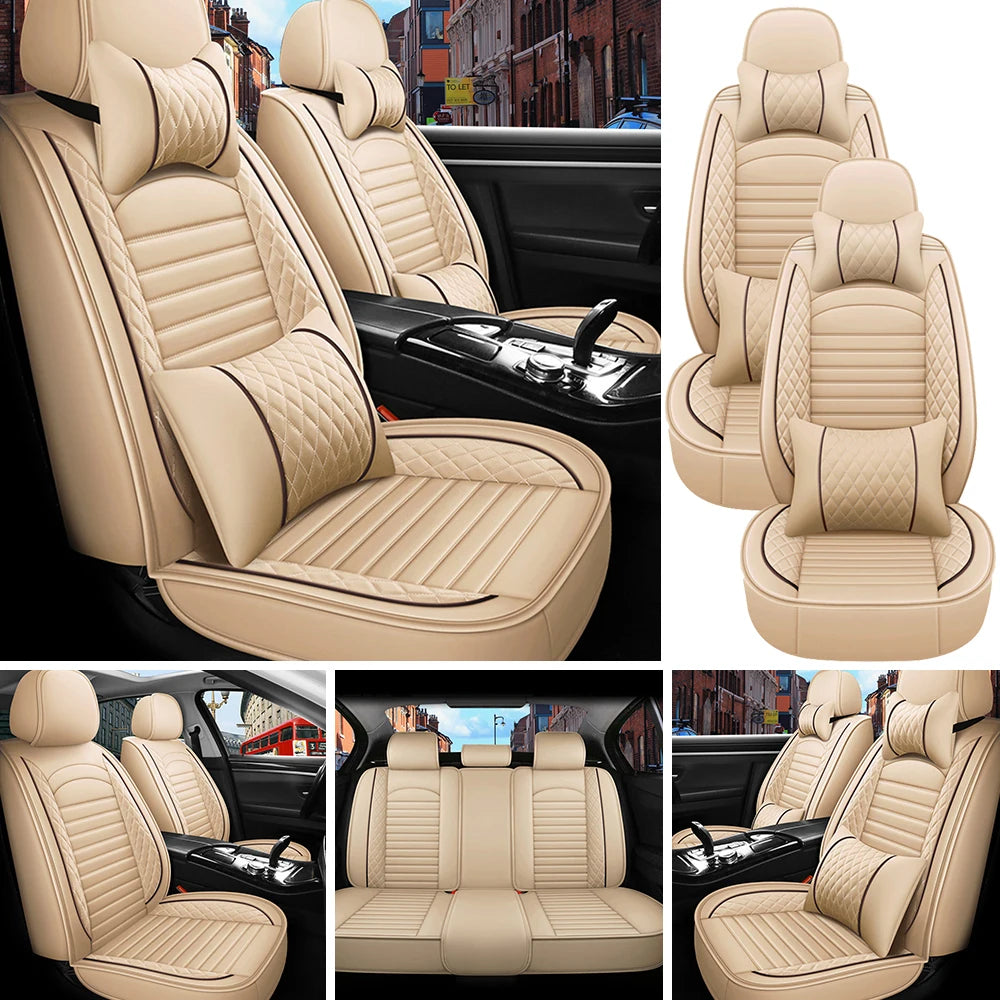 Leather Universal Car Seat Covers